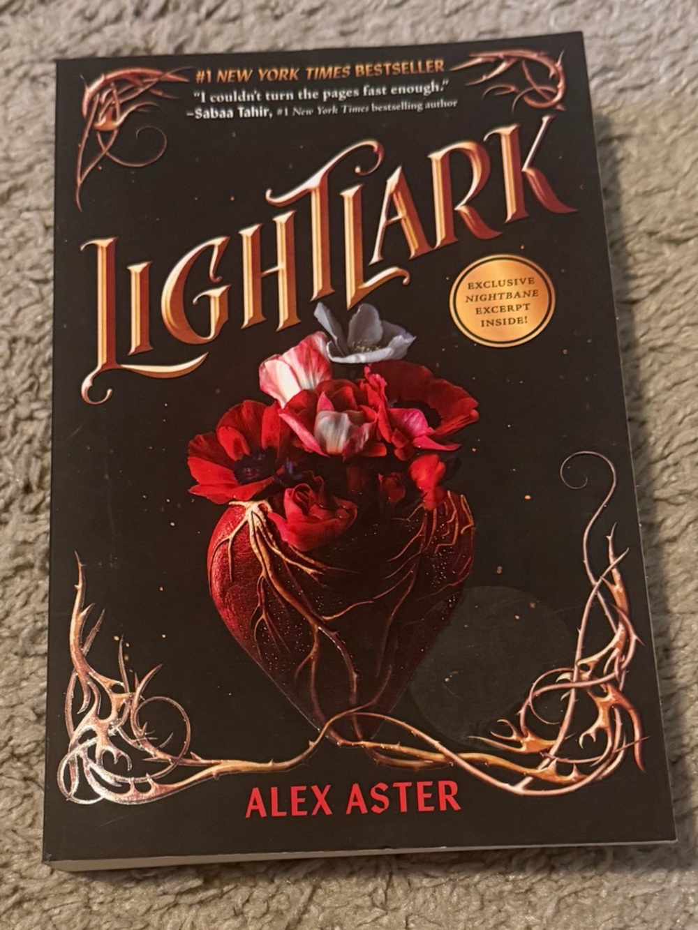 Bundle Price - $3 - BOOK - Lightlark by Alex Aster